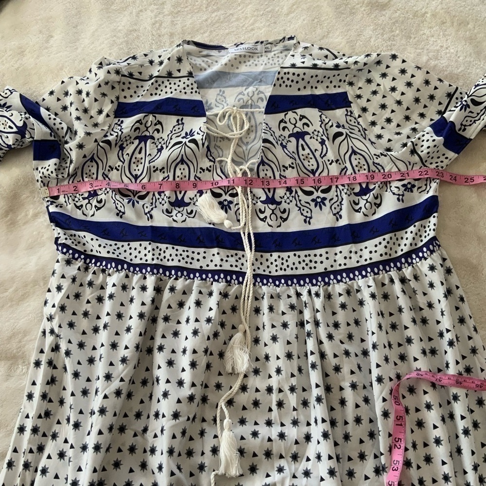 Misslook Plus Size Boho Pleasant Style Dresses - image 3